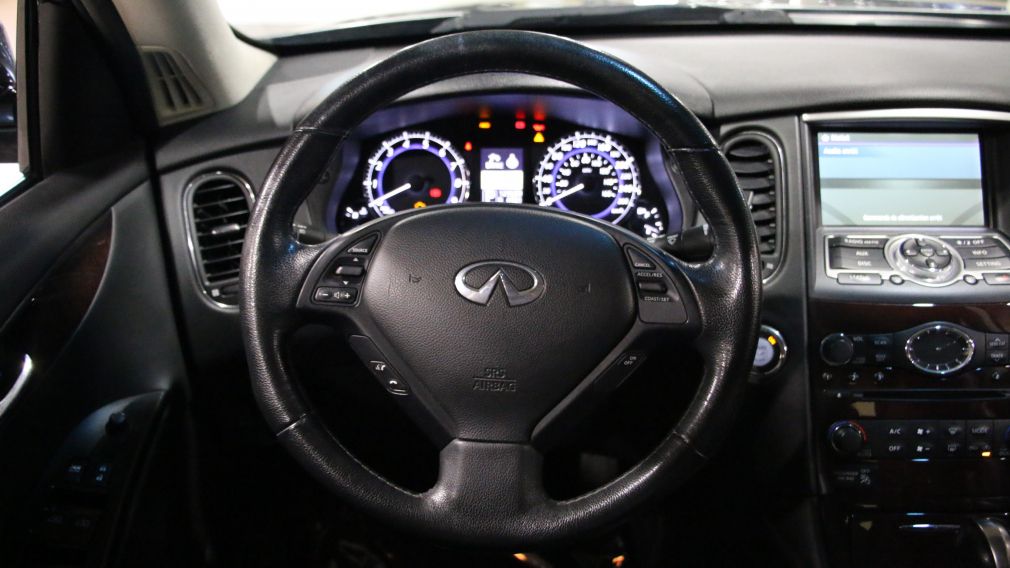 2013 Infiniti EX37 AWD AUTO A/C CUIR TOIT MAGS #16