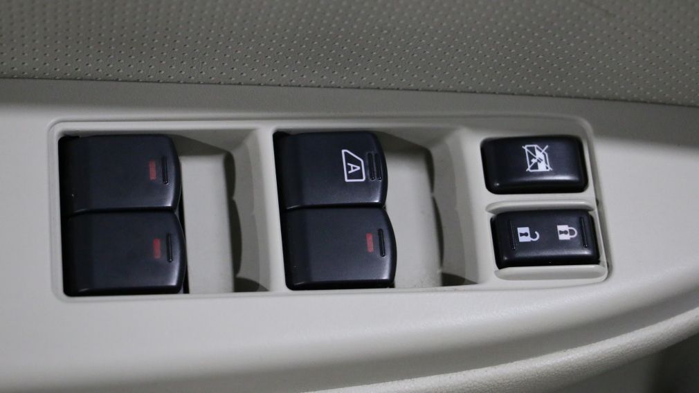 2012 Subaru Legacy 3.6R AWD AUTO A/C CUIR TOIT MAGS #11