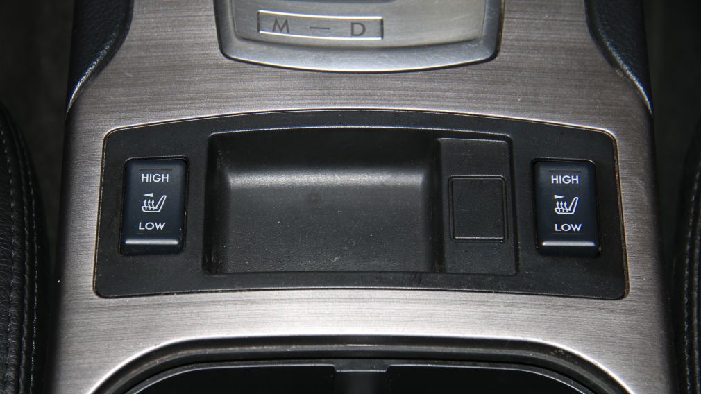 2012 Subaru Legacy 3.6R AWD AUTO A/C CUIR TOIT MAGS #17