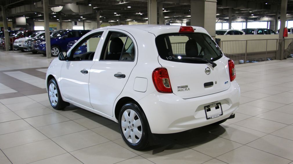 2015 Nissan MICRA S AUTO A/C #5