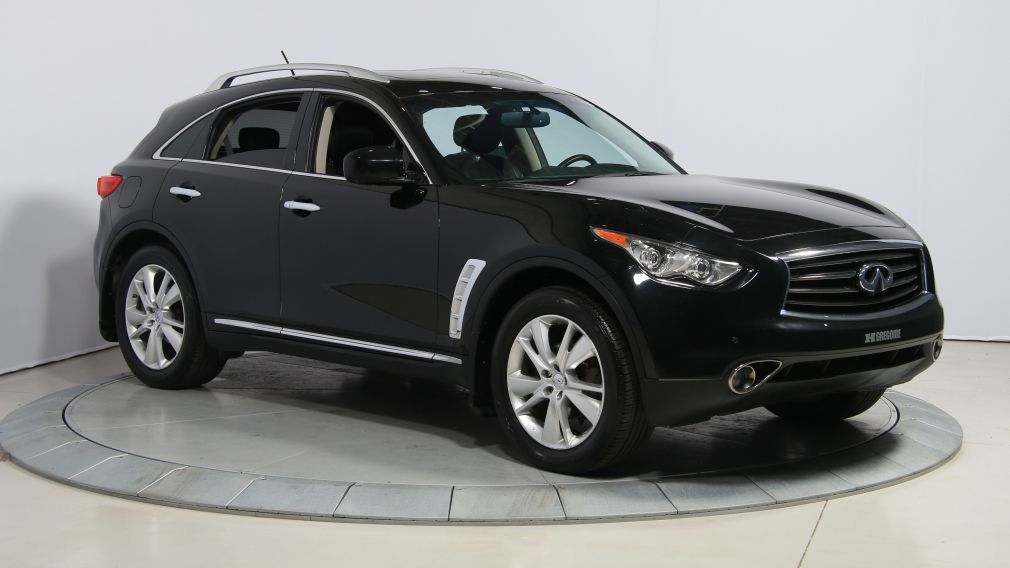 2013 Infiniti FX37 Premium AWD NAV A/C CUIR TOIT MAGS #0