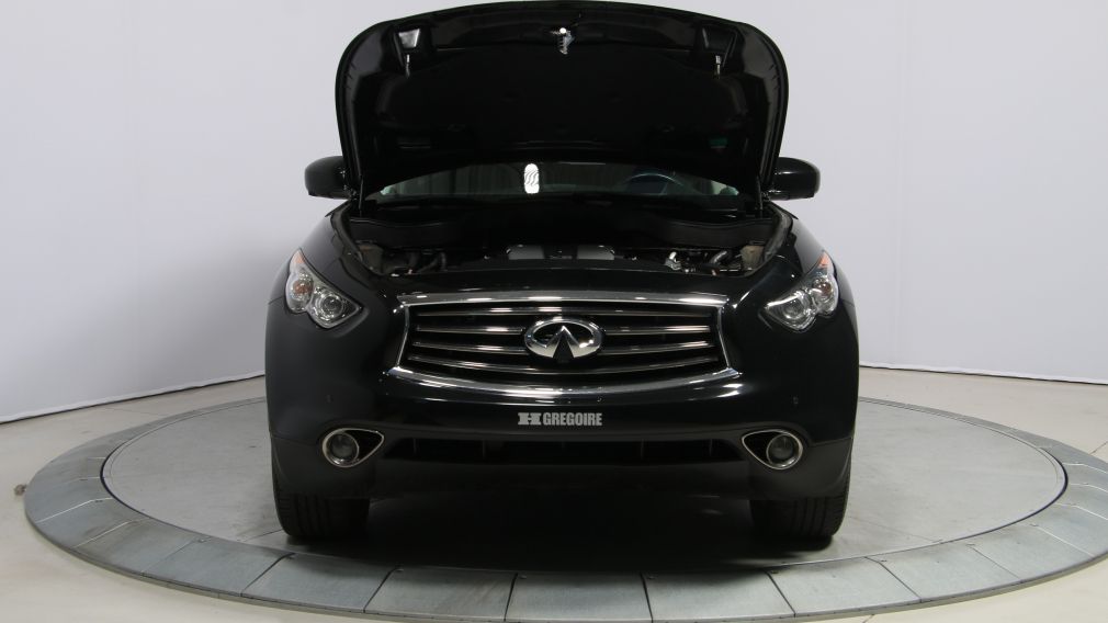 2013 Infiniti FX37 Premium AWD NAV A/C CUIR TOIT MAGS #31