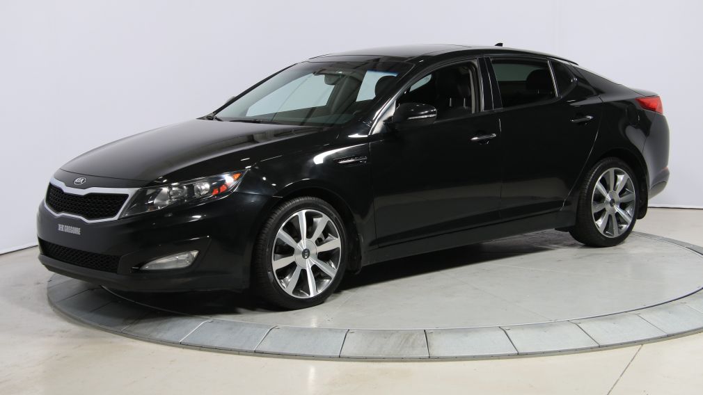 2013 Kia Optima EX Luxury AUTOMATIQUE A/C MAGS BLUETHOOT CUIR TOIT #2