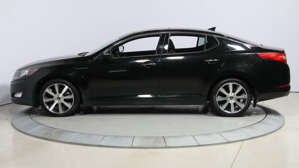 2013 Kia Optima EX Luxury AUTOMATIQUE A/C MAGS BLUETHOOT CUIR TOIT #4