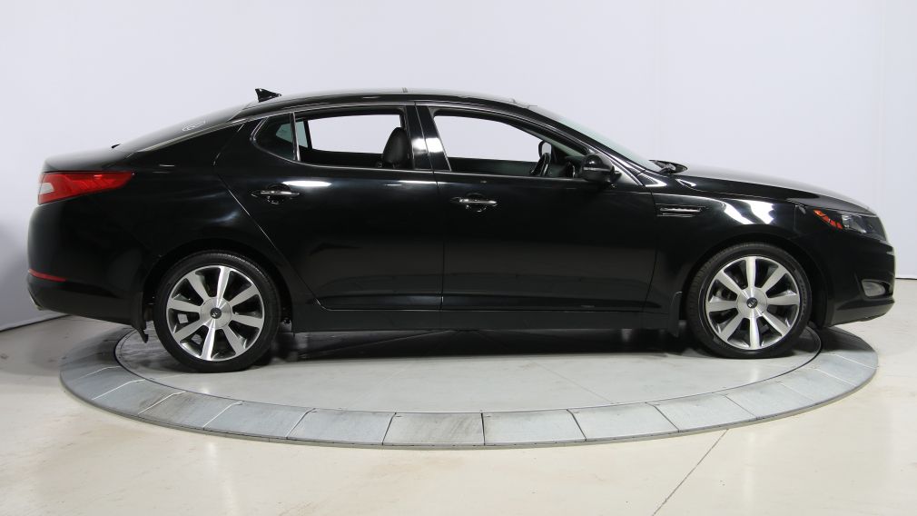 2013 Kia Optima EX Luxury AUTOMATIQUE A/C MAGS BLUETHOOT CUIR TOIT #7