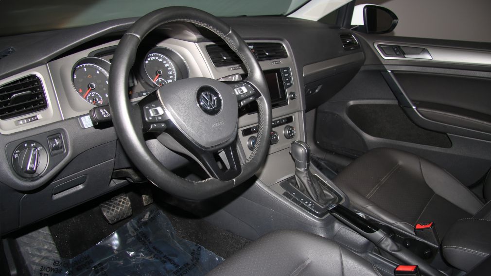 2015 Volkswagen Golf Comfortline AUTO A/C CUIR MAGS BLUETOOTH CAM.RECUL #5