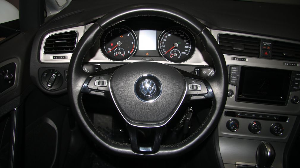 2015 Volkswagen Golf Comfortline AUTO A/C CUIR MAGS BLUETOOTH CAM.RECUL #12