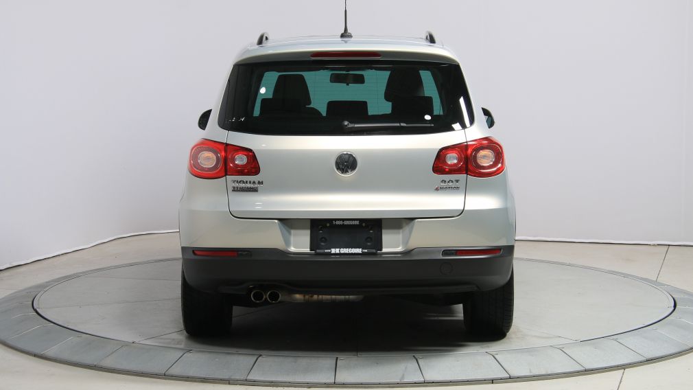 2010 Volkswagen Tiguan Comfortline TOIT PANO MAGS #4