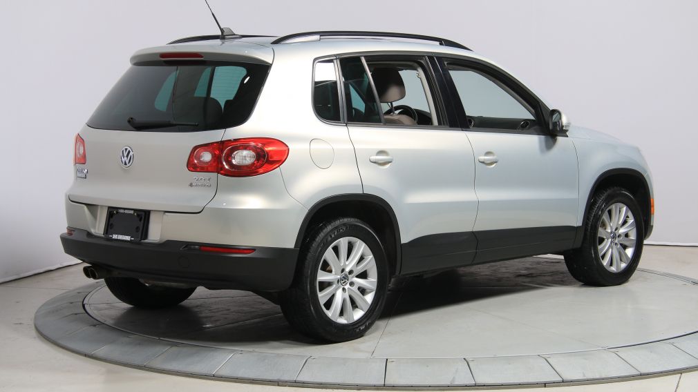 2010 Volkswagen Tiguan Comfortline TOIT PANO MAGS #5