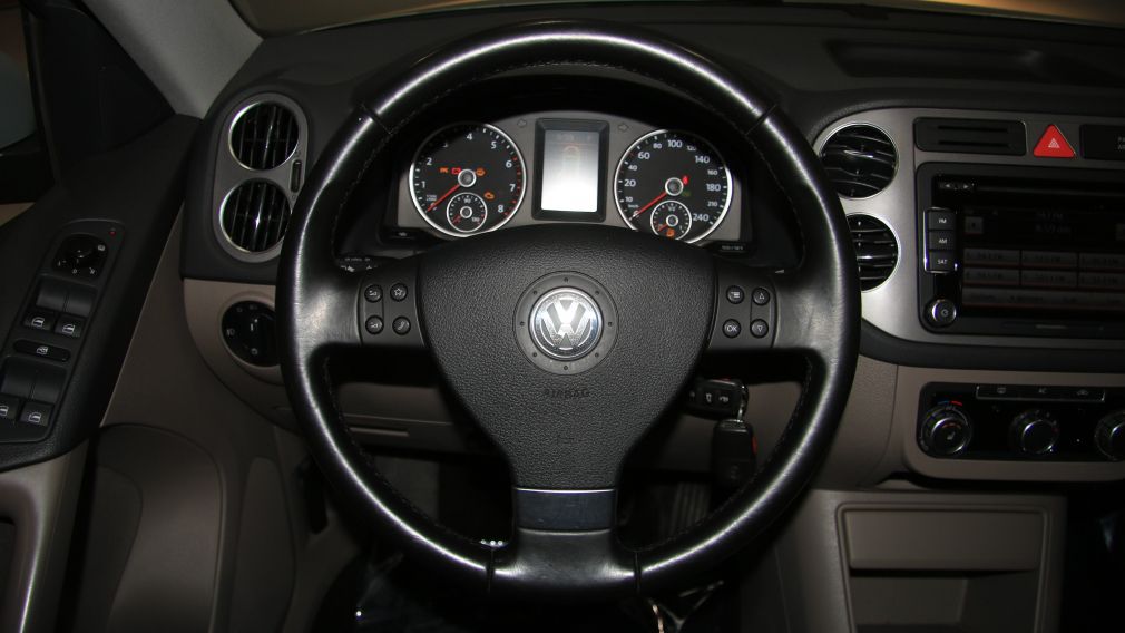 2010 Volkswagen Tiguan Comfortline TOIT PANO MAGS #13