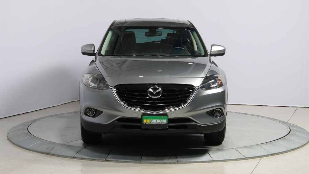 2014 Mazda CX 9 GS AWD AUTO A/C CUIR TOIT MAGS 7 PASS #2