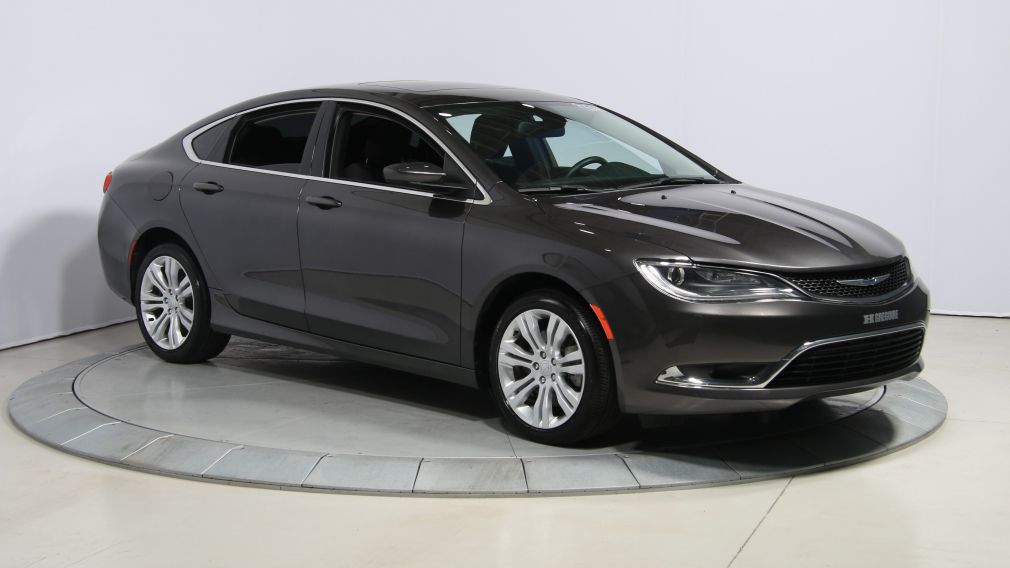 2015 Chrysler 200 Limited AUTOMATIQUE A/C MAGS BLUETHOOT TOIT #0