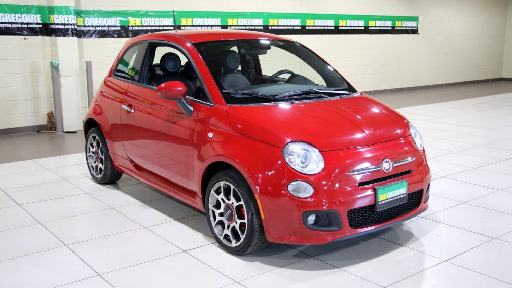 2015 Fiat 500 Sport AUTO A/C MAGS BLUETOOTH #0