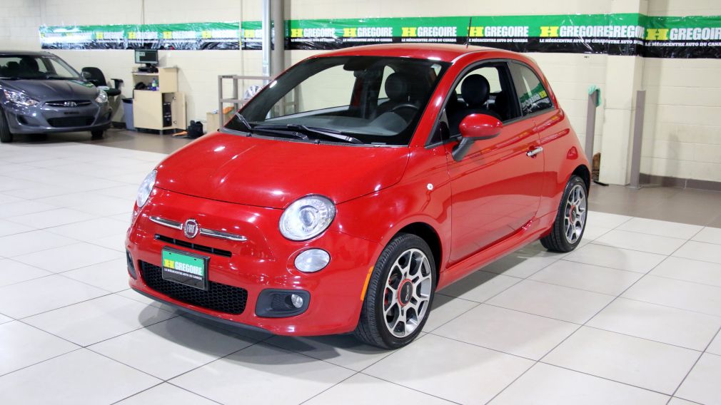 2015 Fiat 500 Sport AUTO A/C MAGS BLUETOOTH #3