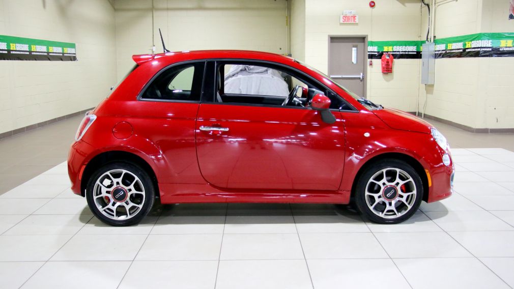 2015 Fiat 500 Sport AUTO A/C MAGS BLUETOOTH #8