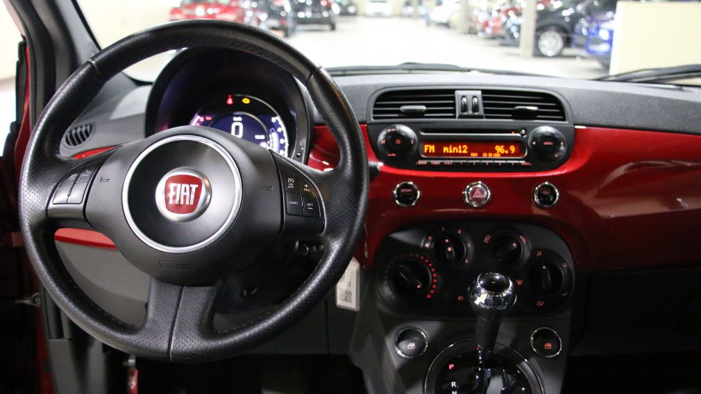 2015 Fiat 500 Sport AUTO A/C MAGS BLUETOOTH #12