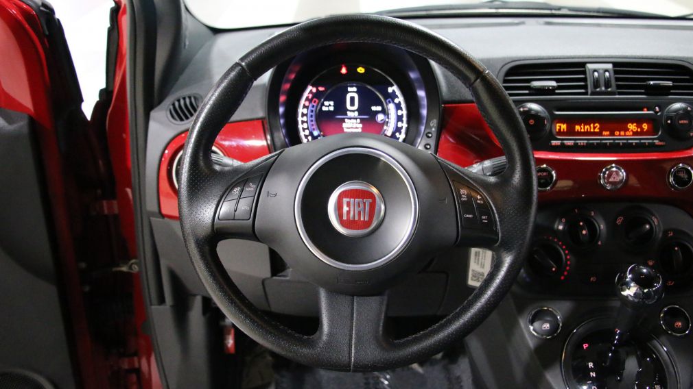 2015 Fiat 500 Sport AUTO A/C MAGS BLUETOOTH #14