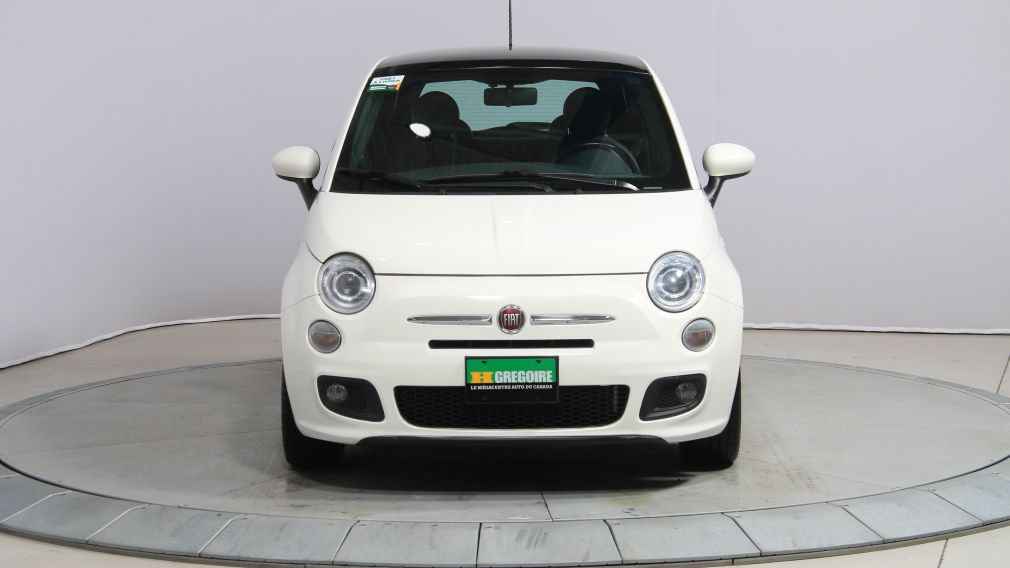 2012 Fiat 500 Sport AUTO A/C MAGS TOIT #1