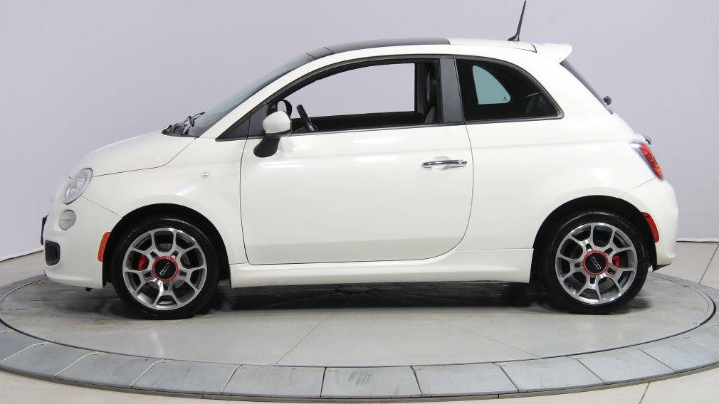 2012 Fiat 500 Sport AUTO A/C MAGS TOIT #3