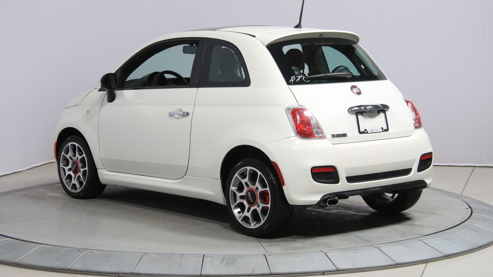 2012 Fiat 500 Sport AUTO A/C MAGS TOIT #4