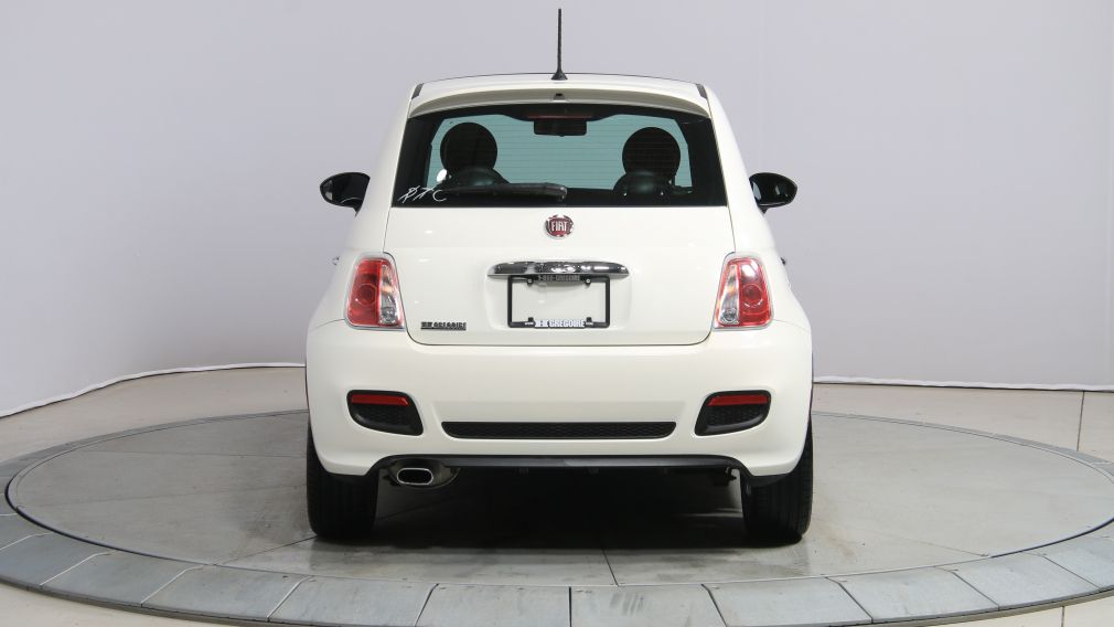 2012 Fiat 500 Sport AUTO A/C MAGS TOIT #6