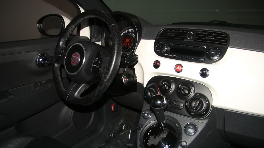 2012 Fiat 500 Sport AUTO A/C MAGS TOIT #22