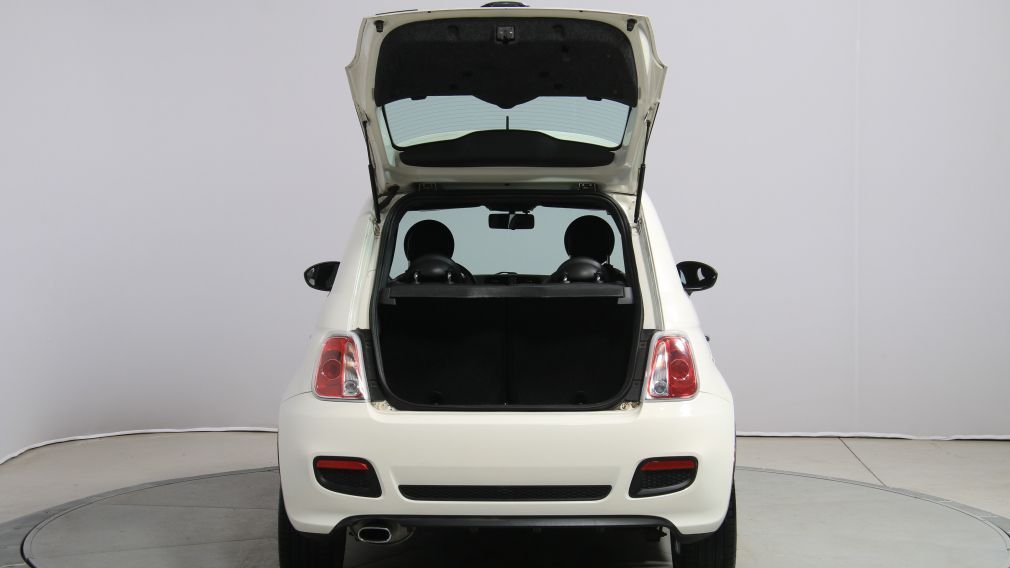 2012 Fiat 500 Sport AUTO A/C MAGS TOIT #26