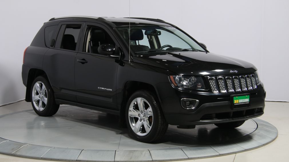 2014 Jeep Compass Limited 4WD CUIR A/C TOIT NAV MAGS #0