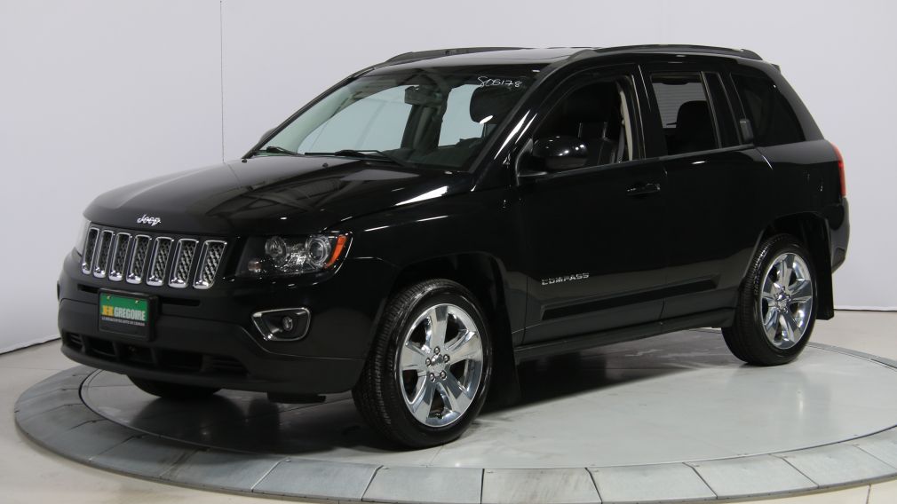 2014 Jeep Compass Limited 4WD CUIR A/C TOIT NAV MAGS #3