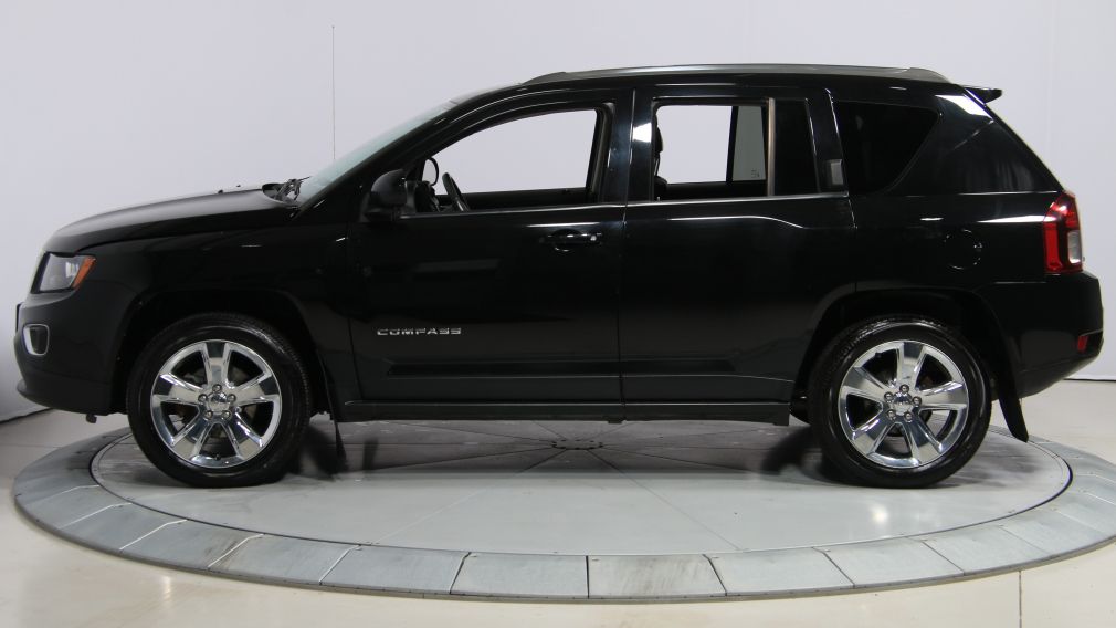 2014 Jeep Compass Limited 4WD CUIR A/C TOIT NAV MAGS #3