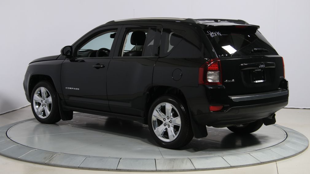2014 Jeep Compass Limited 4WD CUIR A/C TOIT NAV MAGS #4