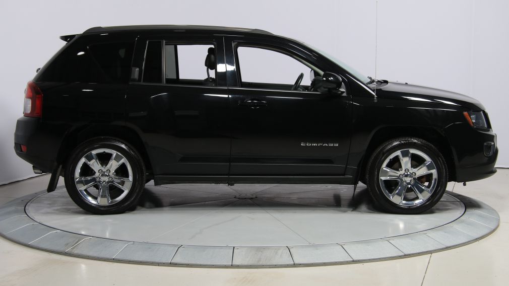 2014 Jeep Compass Limited 4WD CUIR A/C TOIT NAV MAGS #8