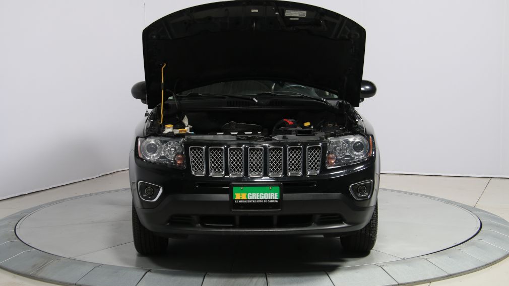 2014 Jeep Compass Limited 4WD CUIR A/C TOIT NAV MAGS #30