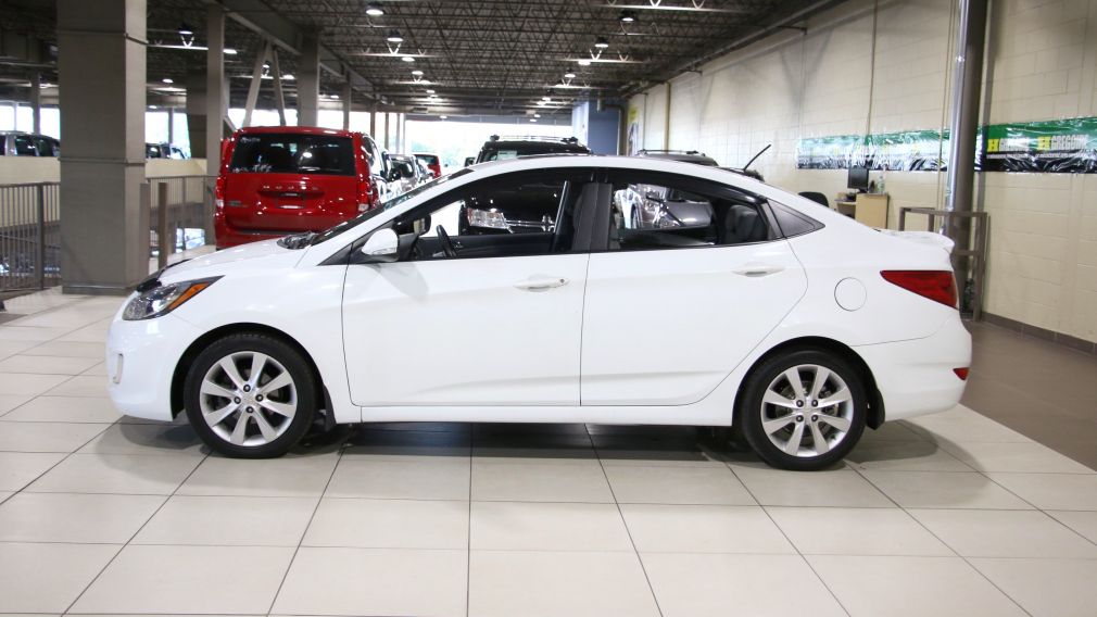 2012 Hyundai Accent GLS AUTOMATIQUE A/C MAGS TOIT OUVRANT #4