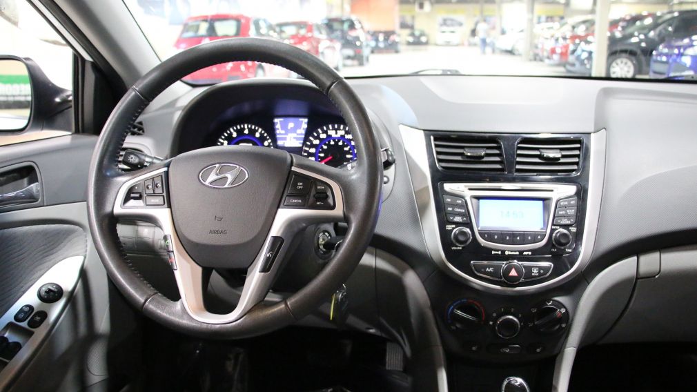 2012 Hyundai Accent GLS AUTOMATIQUE A/C MAGS TOIT OUVRANT #14