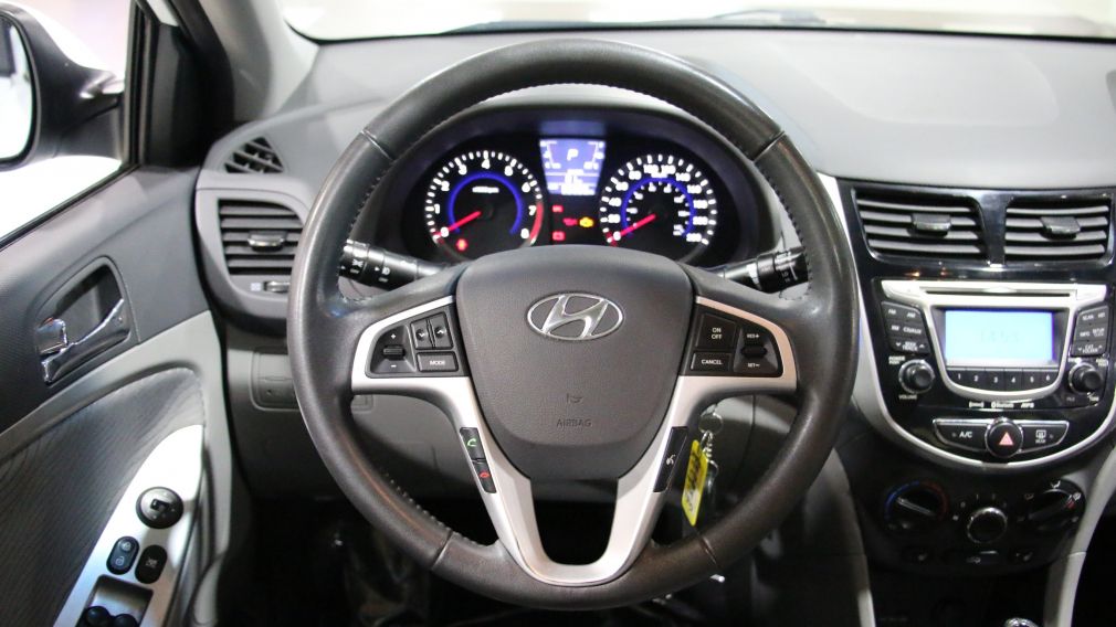 2012 Hyundai Accent GLS AUTOMATIQUE A/C MAGS TOIT OUVRANT #15