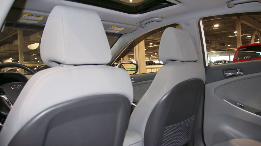 2012 Hyundai Accent GLS AUTOMATIQUE A/C MAGS TOIT OUVRANT #19