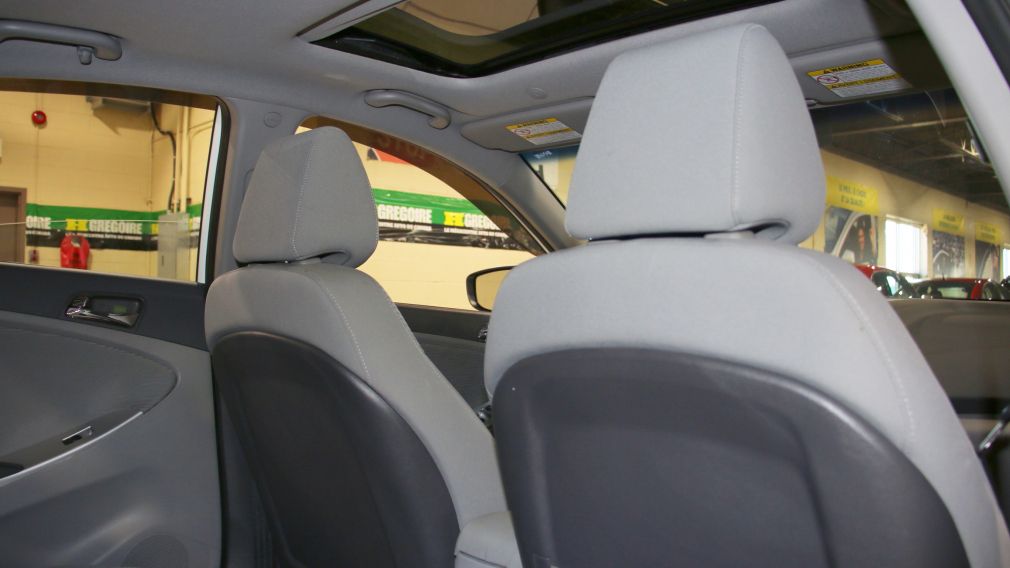 2012 Hyundai Accent GLS AUTOMATIQUE A/C MAGS TOIT OUVRANT #21
