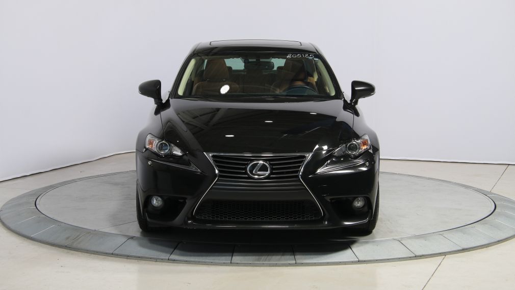 2014 Lexus IS350 4dr Sdn AWD AUTO CUIR TOIT NAV MAGS BLUETOOTH #2