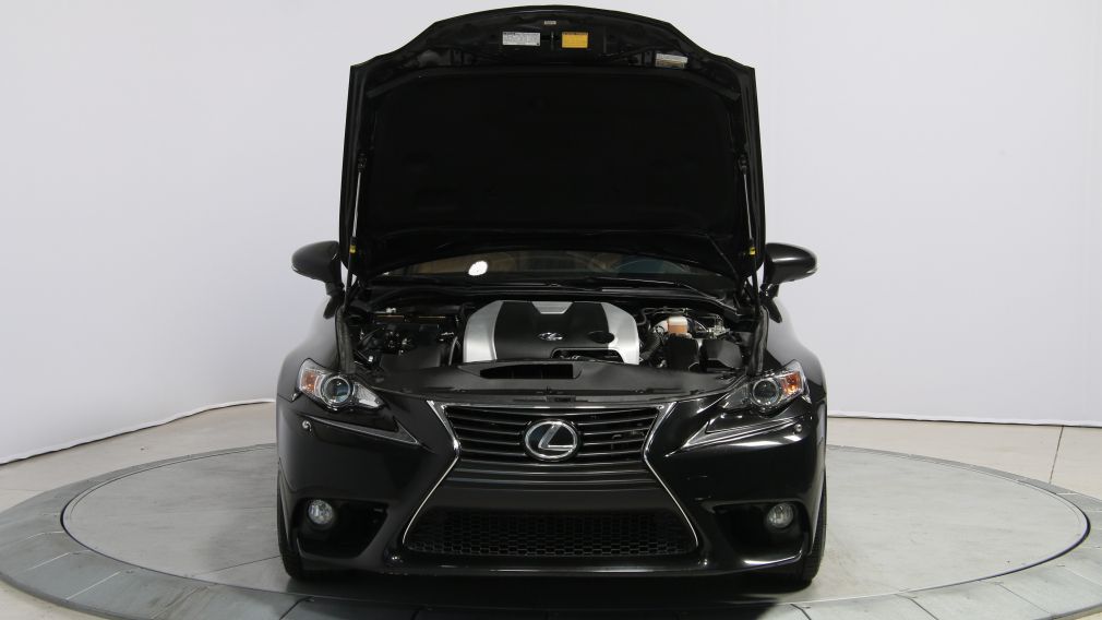 2014 Lexus IS350 4dr Sdn AWD AUTO CUIR TOIT NAV MAGS BLUETOOTH #34