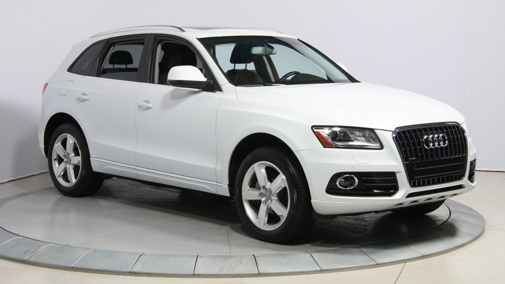 2013 Audi Q5 2.0L Premium Plus AWD CUIR TOIT PANO NAV MAGS #0