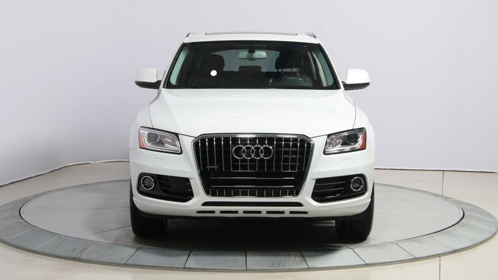 2013 Audi Q5 2.0L Premium Plus AWD CUIR TOIT PANO NAV MAGS #2