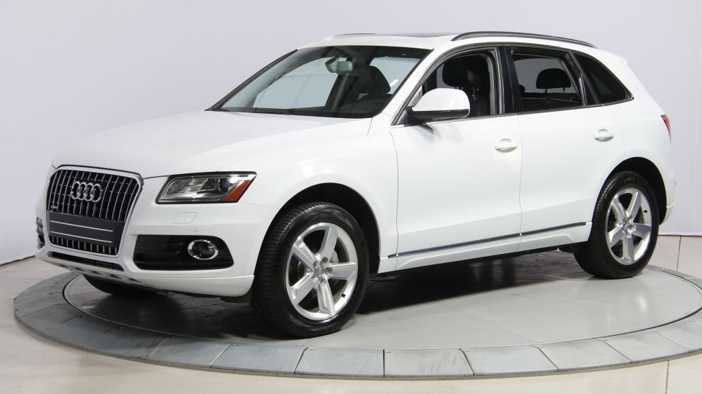 2013 Audi Q5 2.0L Premium Plus AWD CUIR TOIT PANO NAV MAGS #2