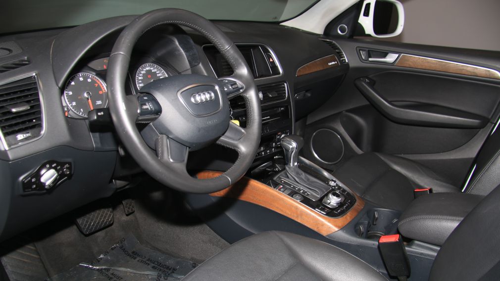 2013 Audi Q5 2.0L Premium Plus AWD CUIR TOIT PANO NAV MAGS #9