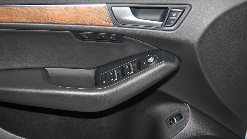2013 Audi Q5 2.0L Premium Plus AWD CUIR TOIT PANO NAV MAGS #10