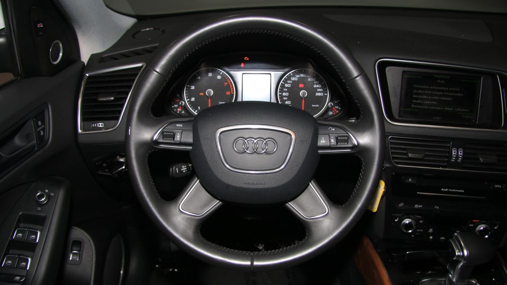 2013 Audi Q5 2.0L Premium Plus AWD CUIR TOIT PANO NAV MAGS #16