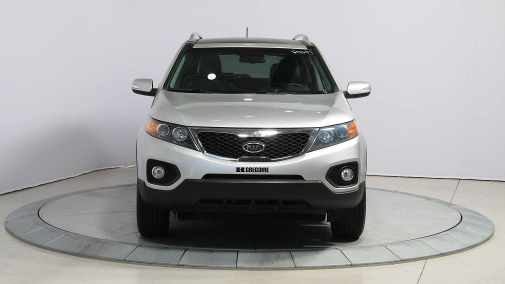 2012 Kia Sorento EX V6 AWD CUIR TOIT PANO CAMERA RECUL #1