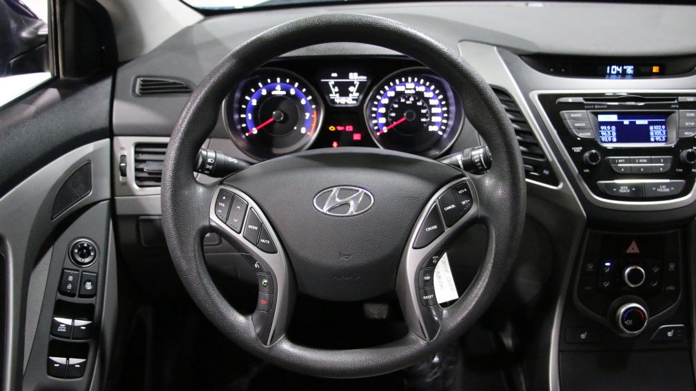 2014 Hyundai Elantra GL A/C GR ELECT BLUETOOTH #14