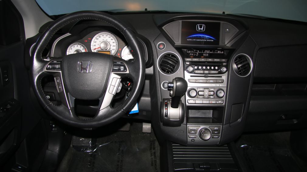 2014 Honda Pilot Touring AWD CUIR TOIT NAV DVD MAGS 7PASSAGERS #15
