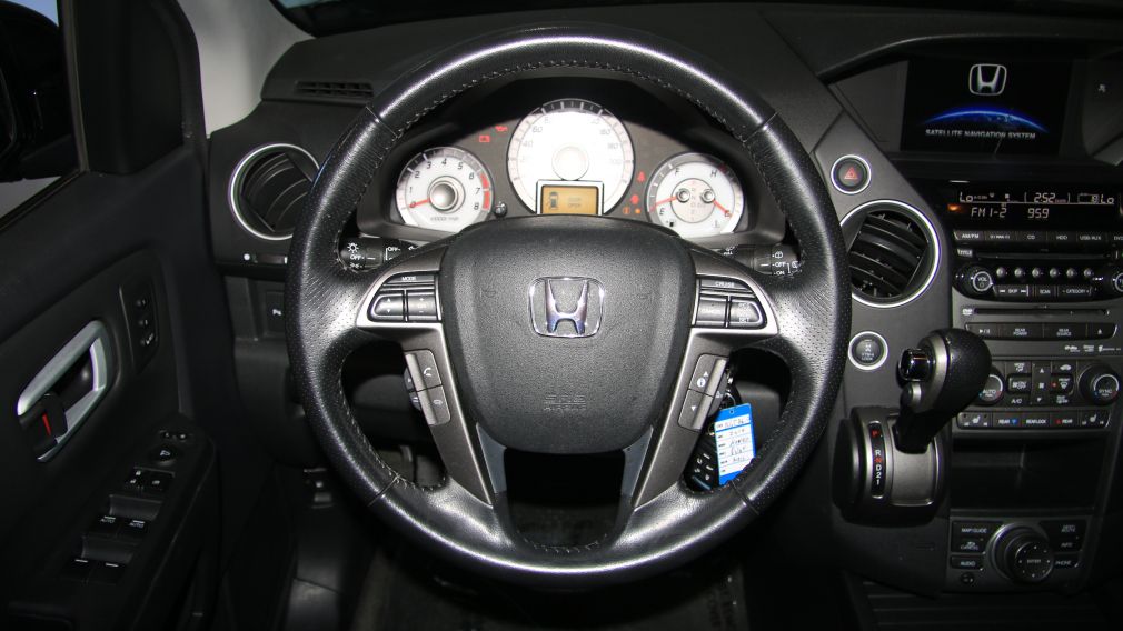 2014 Honda Pilot Touring AWD CUIR TOIT NAV DVD MAGS 7PASSAGERS #16